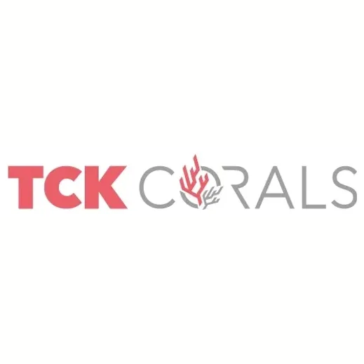 tckcorals brand logo for tckcorals.com