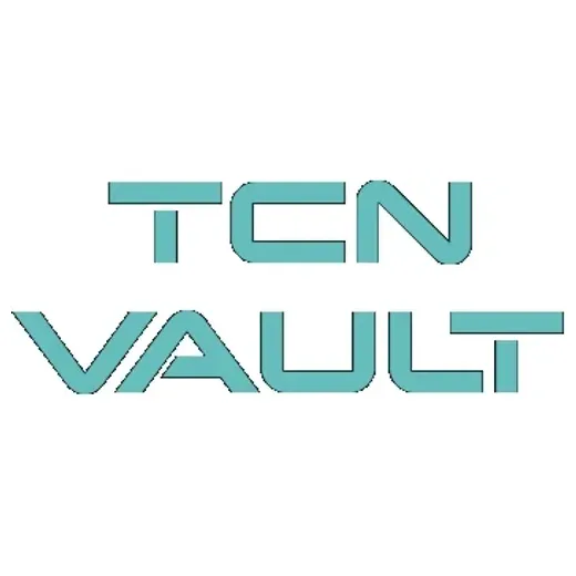 tcnvault brand logo for tcnvault.com