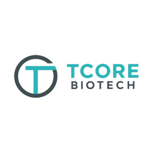 tcorebiotech brand logo for tcorebiotech.com