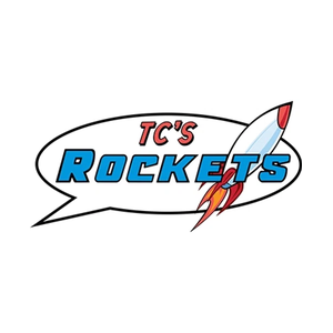 tcsrockets brand logo for tcsrockets.com