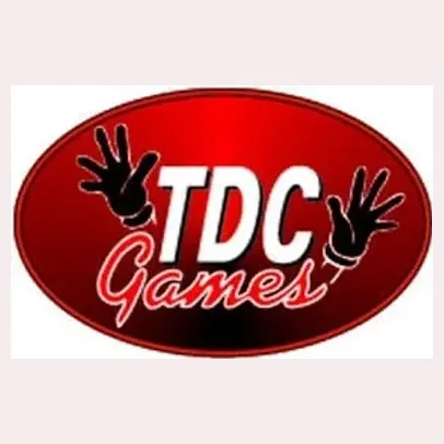 tdcgames brand logo for tdcgames.com