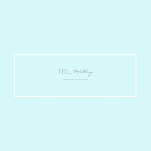 tdewedding brand logo for tdewedding.com