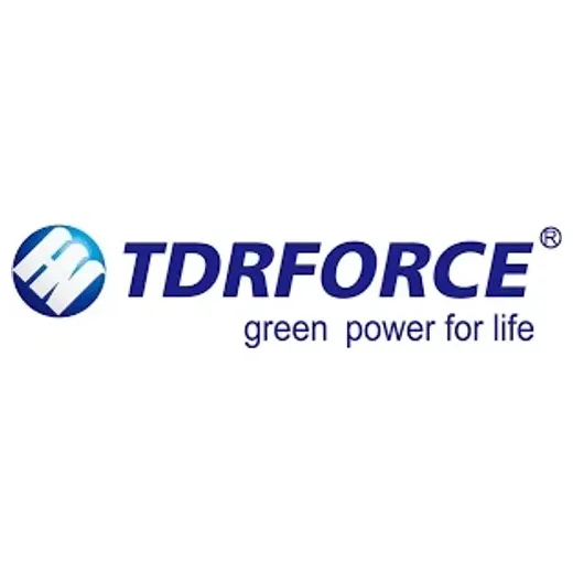 tdrforce brand logo for tdrforce.com