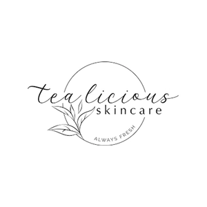 tea-liciouskincare brand logo for tea-liciouskincare.com