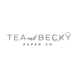 teaandbecky brand logo for teaandbecky.com