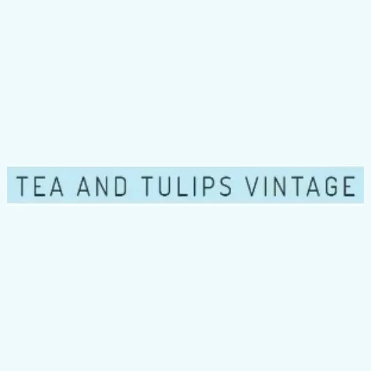 Bigcartel brand logo for teaandtulips.bigcartel.com