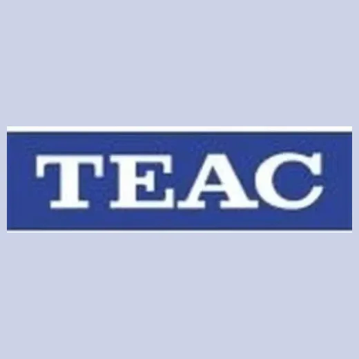 teac brand logo for teac.com