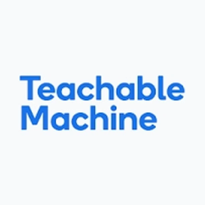Withgoogle brand logo for teachablemachine.withgoogle.com