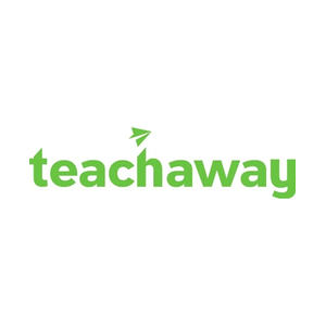 teachaway brand logo for teachaway.com