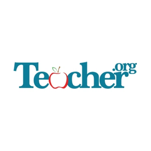 teacher brand logo for teacher.org
