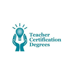teachercertificationdegrees brand logo for teachercertificationdegrees.com