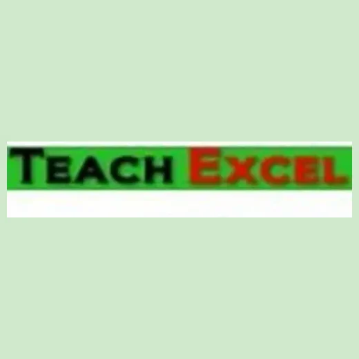 teachexcel brand logo for teachexcel.com