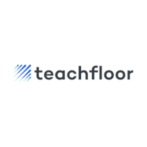 teachfloor brand logo for teachfloor.com