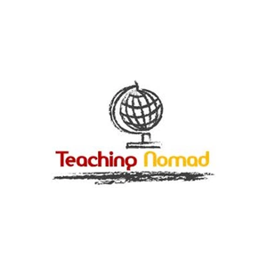 teachingnomad brand logo for teachingnomad.com