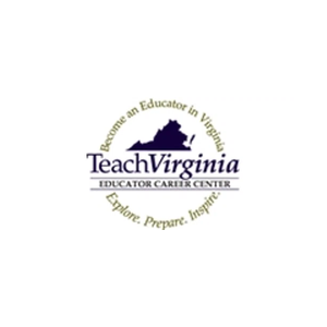 teachvirginia brand logo for teachvirginia.org