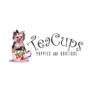 teacupspuppies brand logo for teacupspuppies.com