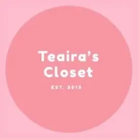 teairascloset brand logo for teairascloset.com