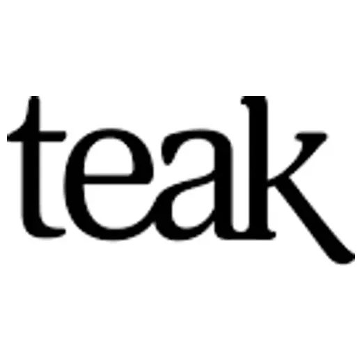 teaknewyork brand logo for teaknewyork.com