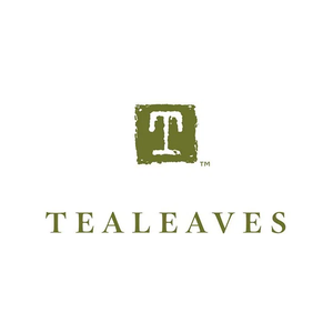 Tealeaves brand logo for ca.tealeaves.com