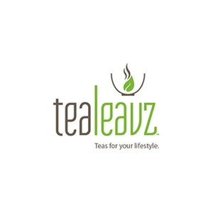 tealeavz brand logo for tealeavz.com