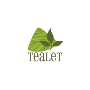 tealet brand logo for tealet.com