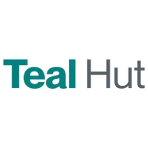 tealhut brand logo for tealhut.com
