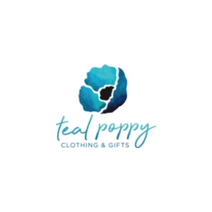 tealpoppy brand logo for tealpoppy.com