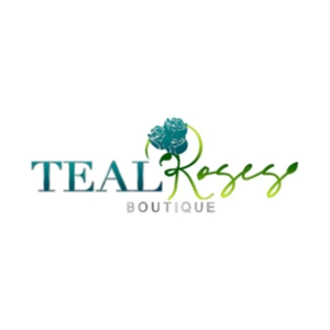 tealrosesboutique brand logo for tealrosesboutique.com
