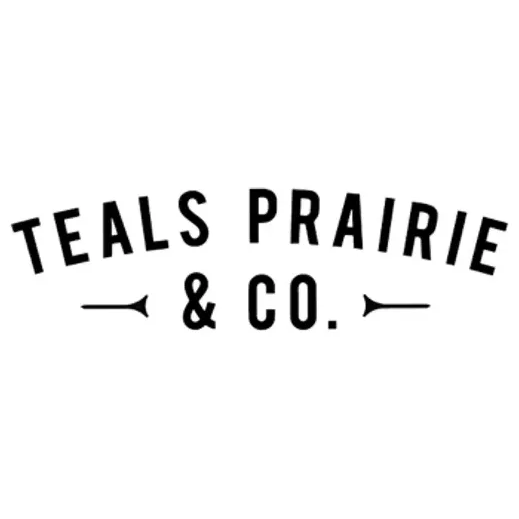 tealsprairie brand logo for tealsprairie.com