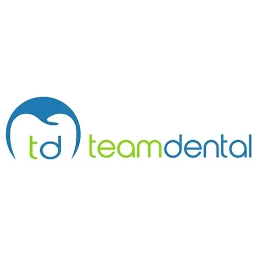 team-dental brand logo for team-dental.com