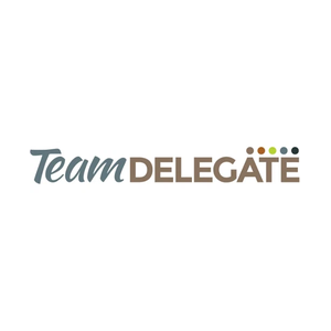 teamdelegate brand logo for teamdelegate.com