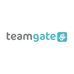 teamgate brand logo for teamgate.com
