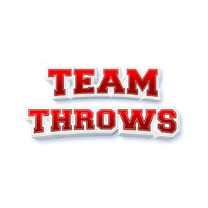 teamthrows brand logo for teamthrows.com