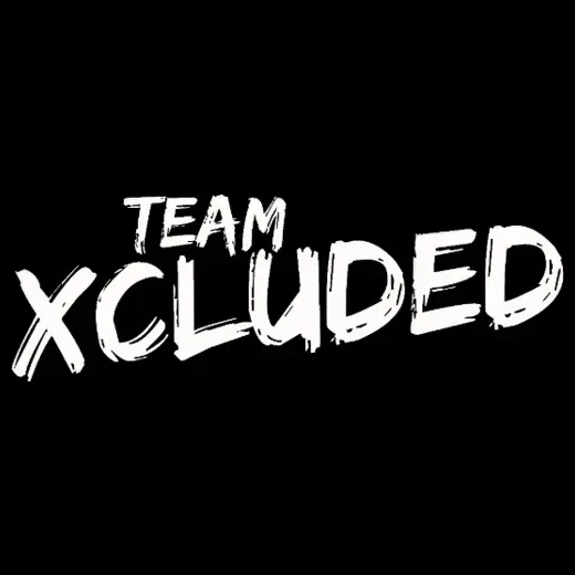 teamxcluded brand logo for teamxcluded.com