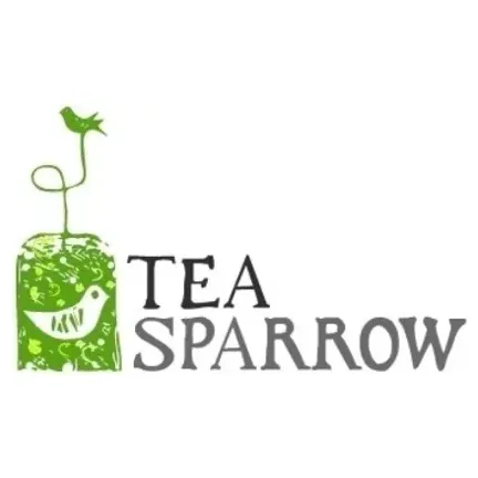 teasparrow brand logo for teasparrow.com
