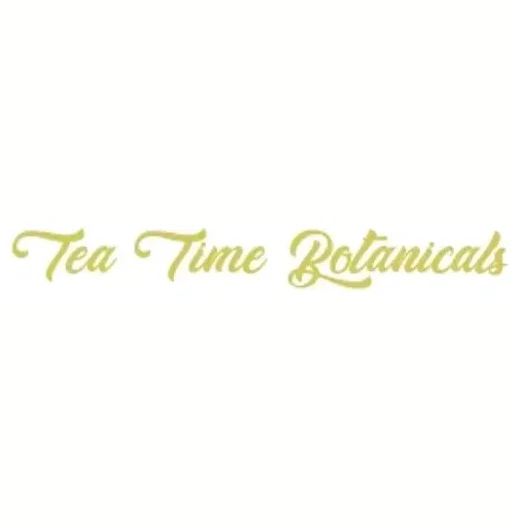 teatimebotanical brand logo for teatimebotanical.com