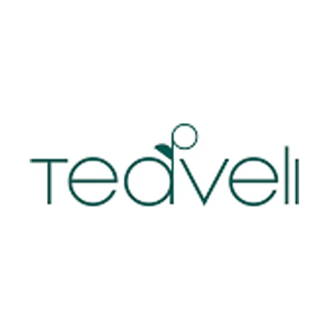 teaveli brand logo for teaveli.com