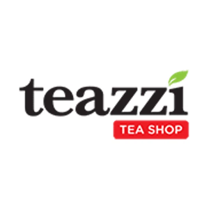 teazzi brand logo for teazzi.com