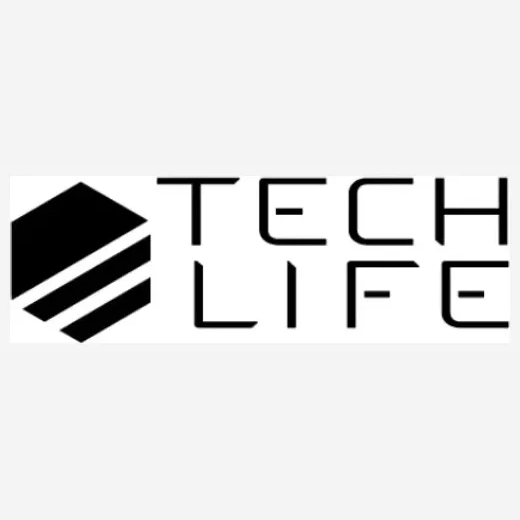tech-life brand logo for tech-life.com