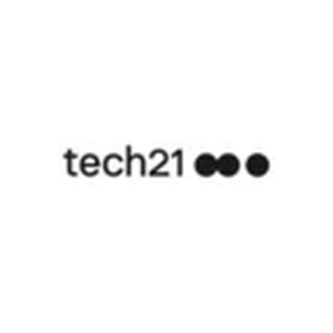 Tech21 UK brand logo for uk.tech21.com