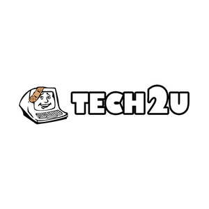 tech2u brand logo for tech2u.com