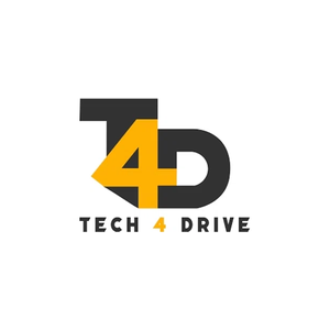 tech4drive brand logo for tech4drive.com