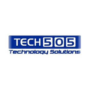 tech505 brand logo for tech505.com