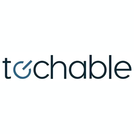techable brand logo for techable.com