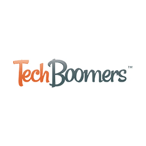 techboomers brand logo for techboomers.com