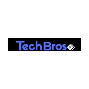 TechBros brand logo for techbrosaz.com