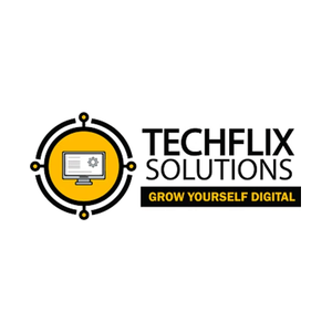 techflixsolutions brand logo for techflixsolutions.com