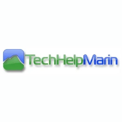 techhelpmarin brand logo for techhelpmarin.com