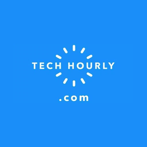 techhourly brand logo for techhourly.com
