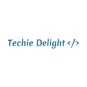 techiedelight brand logo for techiedelight.com